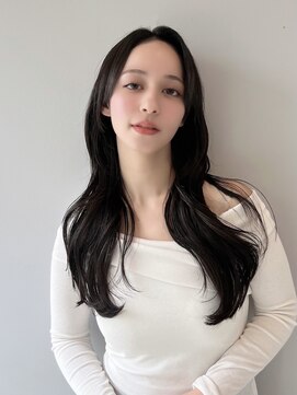 ソラ 広尾店(SORA) 韓国レイヤーカット/髪質改善/前髪カット