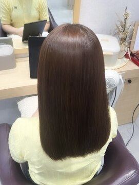 レンテ 千葉(LENTE) 髪質改善縮毛矯正艶髪