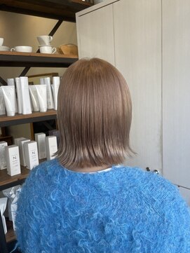 ハロ 蕨(HALO) ☆ミルクティーベージュ☆