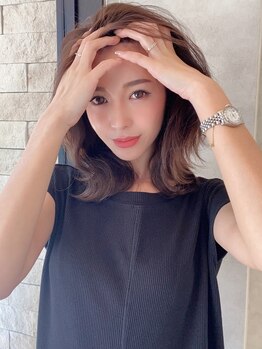 【岡山/大元駅】アディクシーカラーやブリーチなしの透明感カラーも実現★親身なヒアリング×デザイン力◎