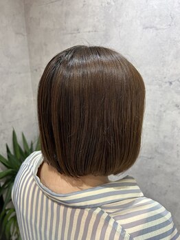 レム(Rem.)の写真/乾かすだけでまとまる"時短ショート"♪朝のスタイリングが楽になって、忙しいママさんやOLさんにも大好評◎