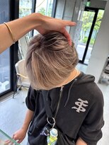 ソル ジングウマエ(SOL JINGUMAE) メンズカット×シャドウルーツ