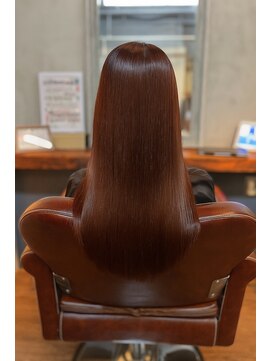 スローネ(THRONE) 髪質改善酸性ストレートで艶髪／20代30代40代／新宿