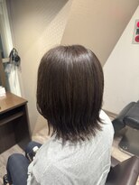 エストヘアーバイ フレンズ 新宿店(est hair by friends)&nbsp;外ハネレイヤーボブ