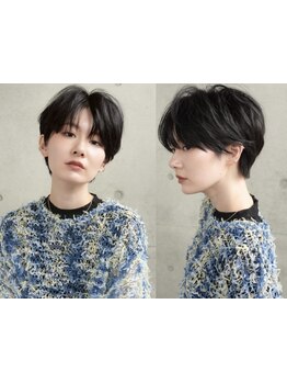 【北千住駅徒歩3分】ショートヘアに定評あり◎扱いやすさと再現性を重視したスタイルをご提案！