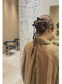 ヘアセット