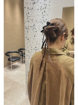 ヘアセット