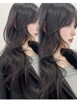 ジーナ 名駅(XENA.)&nbsp;《石塚》髪質改善トリートメント/レイヤーカット/韓国ヘア/20代