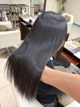 黒髪/クラゲヘアー/オリーブグレー/小顔/ココアベージュ/成田