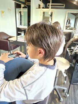 リミット ヘアー 明野店(Remit hair) 韓国風メンズカット