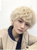 MEN’S HAIR/波巻ツイストスパイラル/フェザーパーマ/渋谷ア