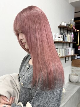 ソソ(soso) ボブ/レイヤー/ミルクティーベージュ/メンズ/20代