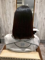 エヌアンドエー 杉戸高野台店(N&A)&nbsp;艶感◎ショコラブラウン×ストレートボブ