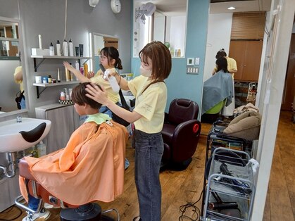 ヘアーアンドフェイス タケトイズ(hair&face TAKETO.is)の写真