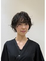 ピークアブー アヴェダ アトレ恵比寿(PEEK-A-BOO AVEDA) ショートパーマ/パーマ/ドライパーマ/パーマスタイリング