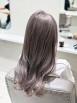 ヒョンミョン ライズバイレボ 取手店(hyon myon/RISE by REVO)&nbsp;ブリーチカラー/シルバー【取手/取手駅】