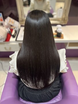 ハピネス 河原町店(Happiness) 京都河原町   髪質改善ストレート   艶髪