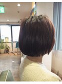 フェミニンボブ