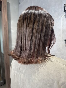 アングゥギャラリー(ungu GALLERY) ボブ/インナーカラー/スモーキーベージュ