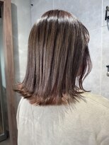 アングゥギャラリー(ungu GALLERY) ボブ/インナーカラー/スモーキーベージュ