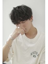 ベイス アワジ(BASE) マッシュシャドウパーマ