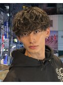 ツイストシャドウパーマ［下北沢/下北沢駅/men's］