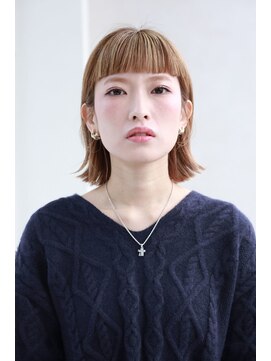 キッカ 松ヶ丘店(CHICCA) ブラントボブ