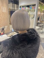 アース 郡山コスモス通り店(HAIR&MAKE EARTH)&nbsp;ホワイトカラー×デザインカラー