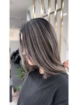 メゾン(Maison) 三ノ宮/ハイトーン/ダブルカラー/ハイライト/バレイヤージュ