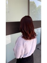 ヘアーナチュレ ラ フルール(HAIR NATURE La Fleur)&nbsp;☆ワインレッド☆