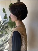ボブ/ショートボブ/大人スタイル