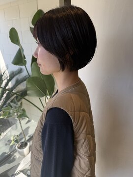 シンク 豊中店(sync) ボブ/ショートボブ/大人スタイル