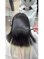 ジプソ(Gypso Hair salon) ブリーチ縮毛矯正
