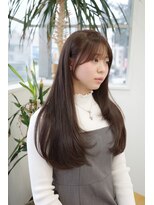 シキ サカイテン(SHIKI)&nbsp;20.30代おすすめ艶髪レイヤースタイル