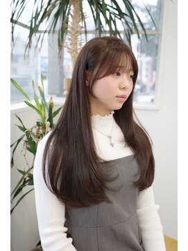 シキ サカイテン(SHIKI) 20.30代おすすめ艶髪レイヤースタイル
