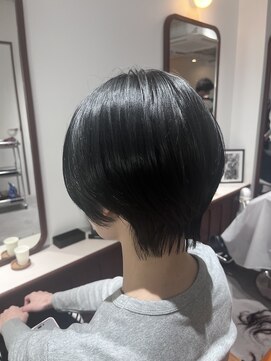 オーパスバイアンブルリュクス 池袋(Opus by ambleluxe) ショートヘア/レディースカット/顔まわりレイヤー