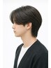【山川担当】メンズカット+縮毛矯正|地毛風ストレート 指名料込み