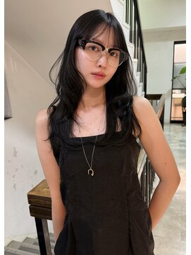 アクシス 栄店(`AXIS) イメチェン/ピンクベージュ/アンブレラカラー/前髪/栄/矢場町