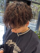 ベル サウス(BHEL south) 三重ニュアンスパーマシースルーマッシュ緩めセンターパート