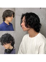 【グランジパーマ】