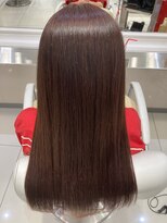 ヘアースパ ノッシュ 博多千代店(Hair Spa Nosh)&nbsp;ピンクブラウン
