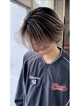 ラニヘアサロン(lani hair salon) メンズバレイヤージュ