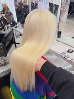 トーキョー オタクヘアー(TOKYO OTAKU HAIR) ブリーチ抜きっぱなしブロンド