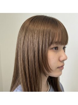 ケイハン(KEIHAN)の写真/【高い技術力×再現性の高いカット】豊富な経験と技術で、あなたの”なりたい姿”に寄り添います＊
