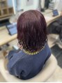 プランタン フォー ヘアー(printemps FOR HAIR)&nbsp;チェリーレッド/ワインレッド/ワンカラーでできる暖色カラー