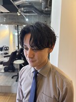 ベイリコルド(Bei Licoldo.)&nbsp;ニュアンスパーマ　名駅美容室　名古屋駅美容室　メンズパーマ