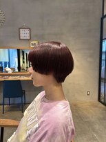 エル バイ ゼノン ビューティー(L by ZENON BEAUTY)&nbsp;ショートボブ