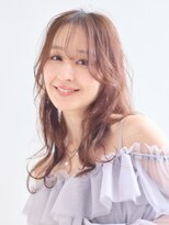 ビィシャイン 小野店&nbsp;抜け感レイヤー×シースルーバング