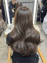ウェイズ トウキョウ(Ways TOKYO) ブリーチなしグレージュカラー×レイヤーカットでイメチェンヘア