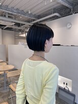 ソア(soa) コンパクトミニボブ/枚方美容室/大阪美容室